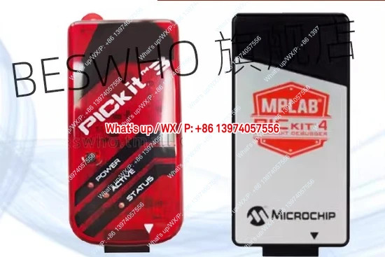 PICkit4 오리지널 MICROCHIP PG164130 PG164140 버너 에뮬레이터