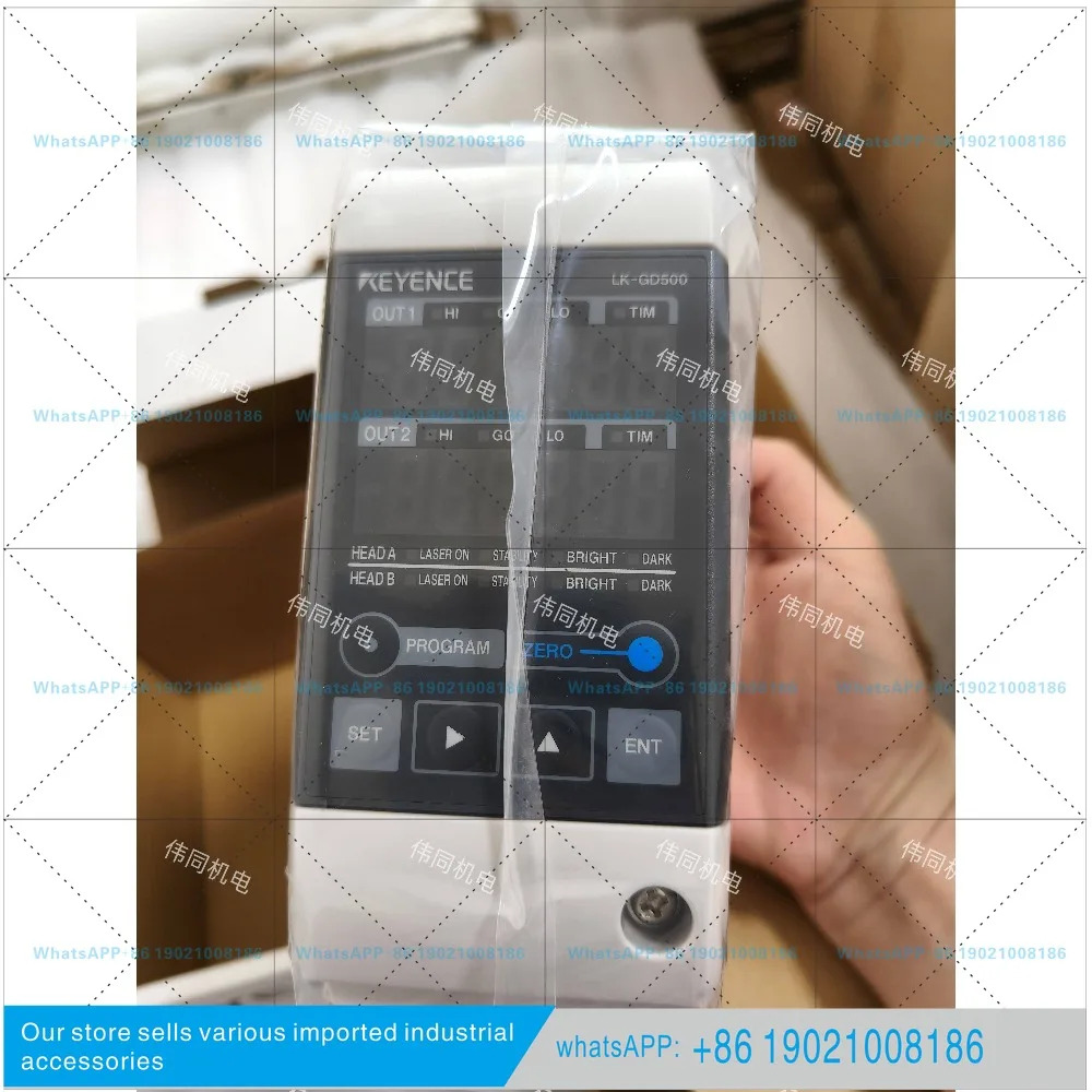 LK-G3001 LK-G3001V 센서 컨트롤러 KEYENCE 새