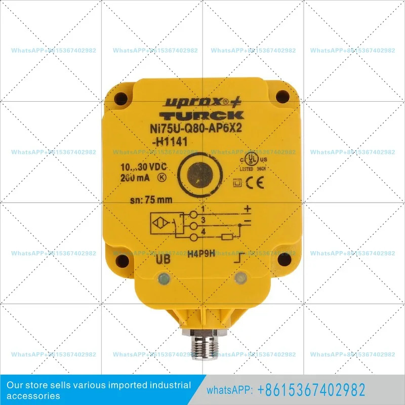 터크 스위치 NI75U-Q80-VP4X2/AN6X2 BI50U