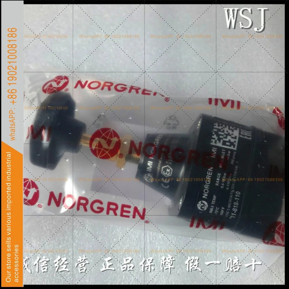 11-818-100 노그렌 압력 조절기 11-818-110 11-818-999 새