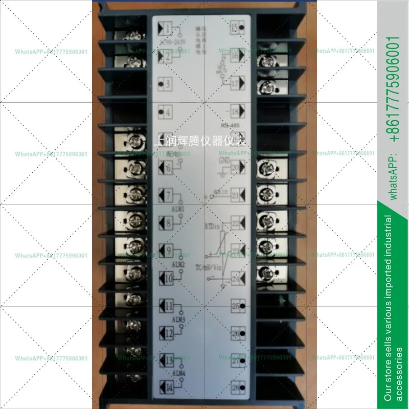 WP-80 스마트 라이트 컬럼 디지털 디스플레이 미터 WP - T804 02-12-2 H2L P