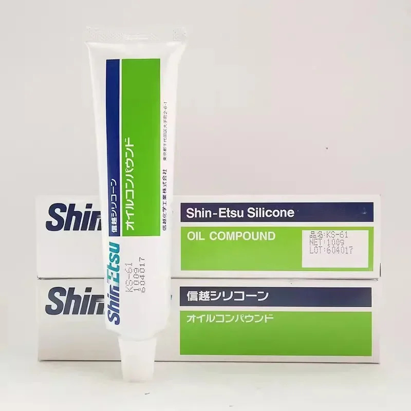일본 Shinetsu G-40M 501 KS-61 64 HIVAC-G 고진공 실리콘 윤활