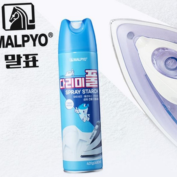 뿌리는 다림질 풀 섬유 스프레이 풀 의류풀 빨래풀 - 상품 이미지