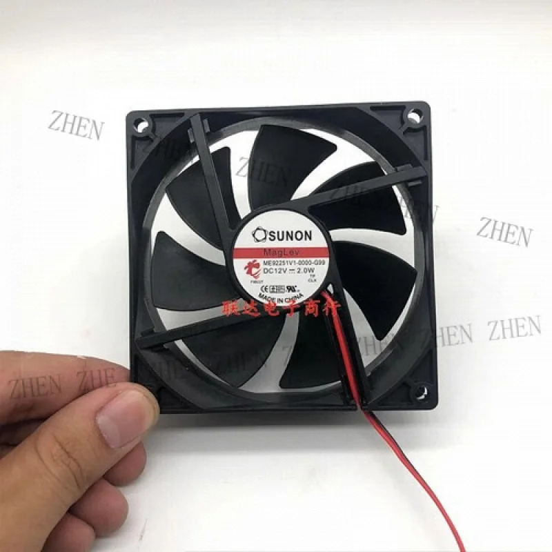 Y ME92251V1-0000-G99 DC12V 2.0W 9225 9CM 인버터 냉각팬