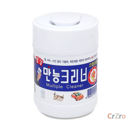 동성 만능크리너 150매 박스 20개 대형 청소포 다목적 세정제 찌든때 제거