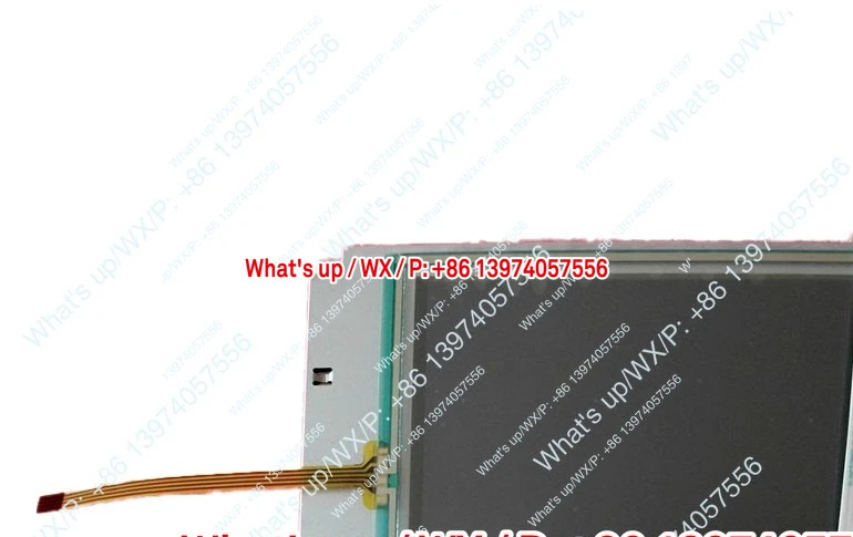 카세트가 포함된 TX14D16VM1CPC LCD 디스플레이 패널 비접촉식 -