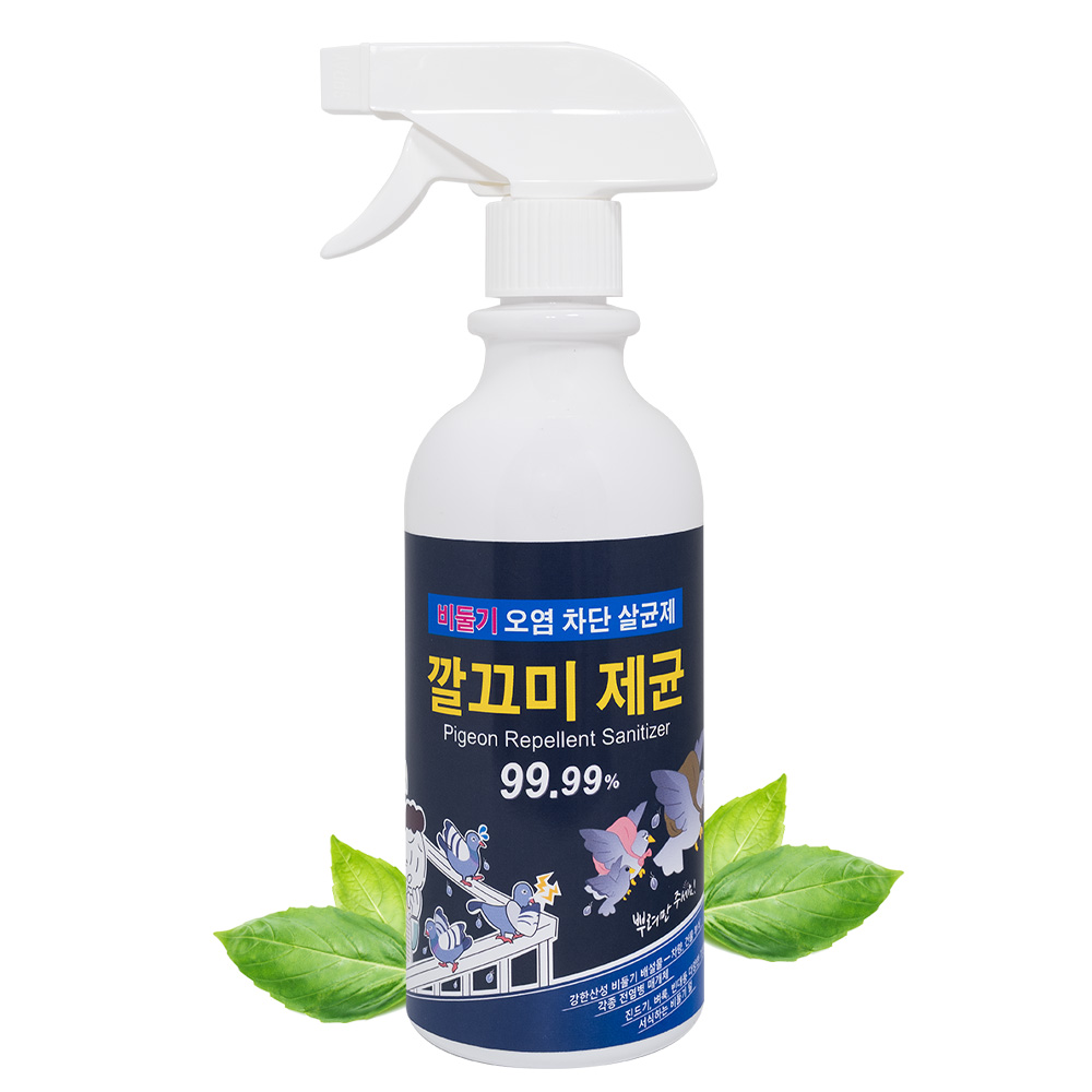 비둘기접근금지 퇴치제 비둘기 전쟁 접근금지 조류퇴치제 조류스프레이 - 상품 이미지