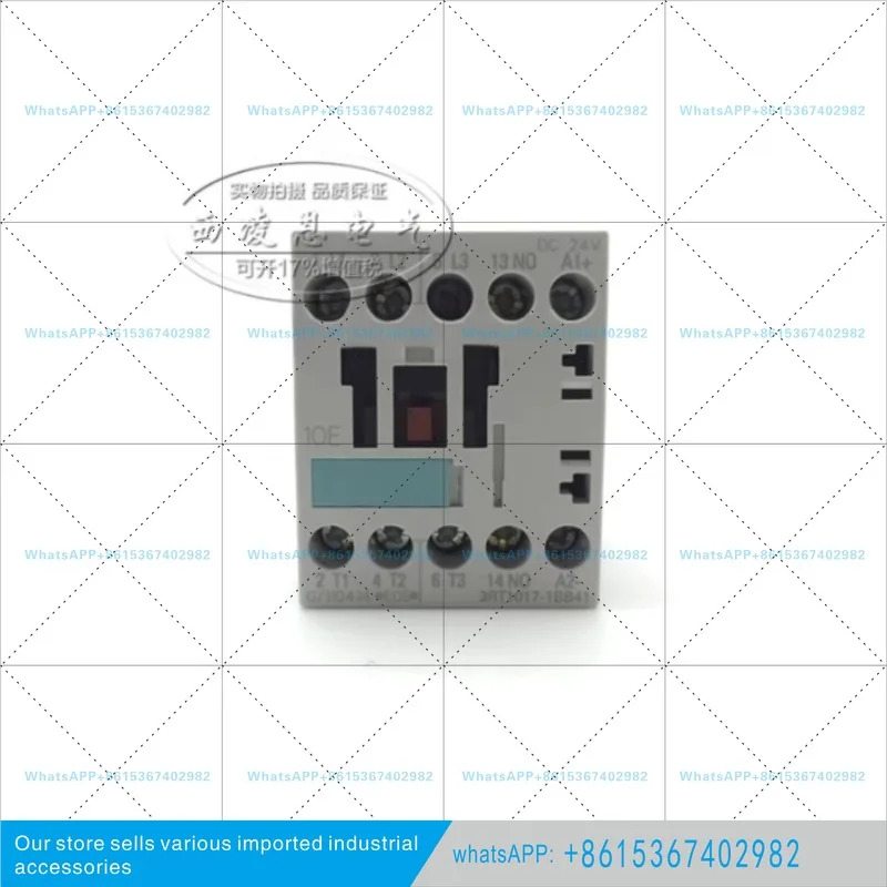 DC 접촉기 3RT1017-1BB41 3RT1017-1BB42 24V