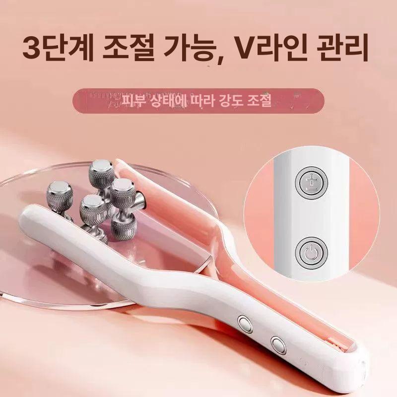롤러 리프팅 마사지기 얼굴 슬림 브이라인 목주름 플래그십 - 상세 이미지 5