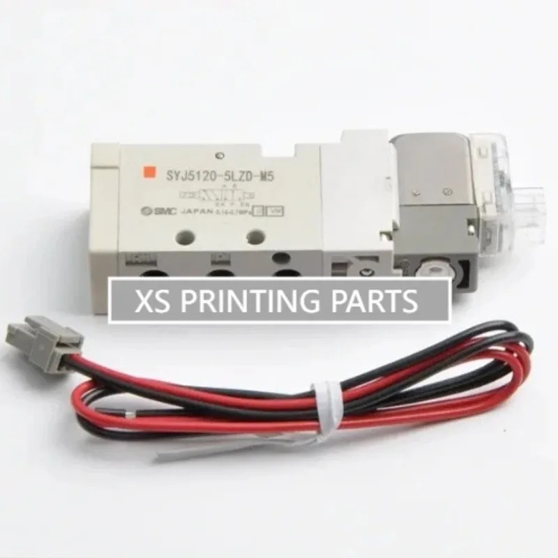 솔레노이드 밸브 SYJ5120/SY5220-5LZD/5MZ/5GD/5MZD/5LZ-M5-01 SYJ5220-5LZ-M5