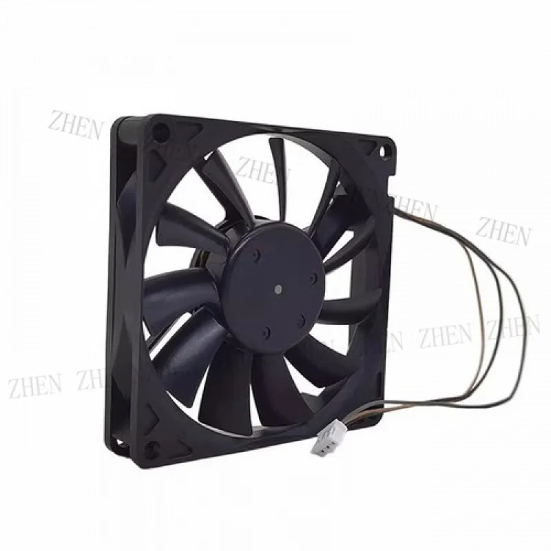 Y FOR D08R-12TL 06B DC12V 0.06A 3핀 8015 8CM 냉각팬