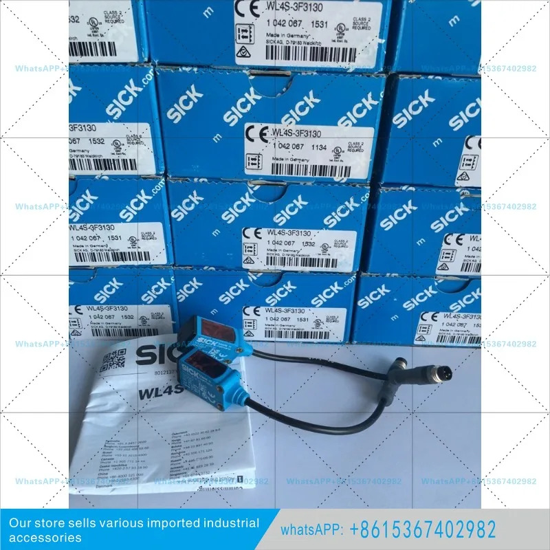 독일산 SICK 미러 반사 광전스위치 WL4S-3F3130
