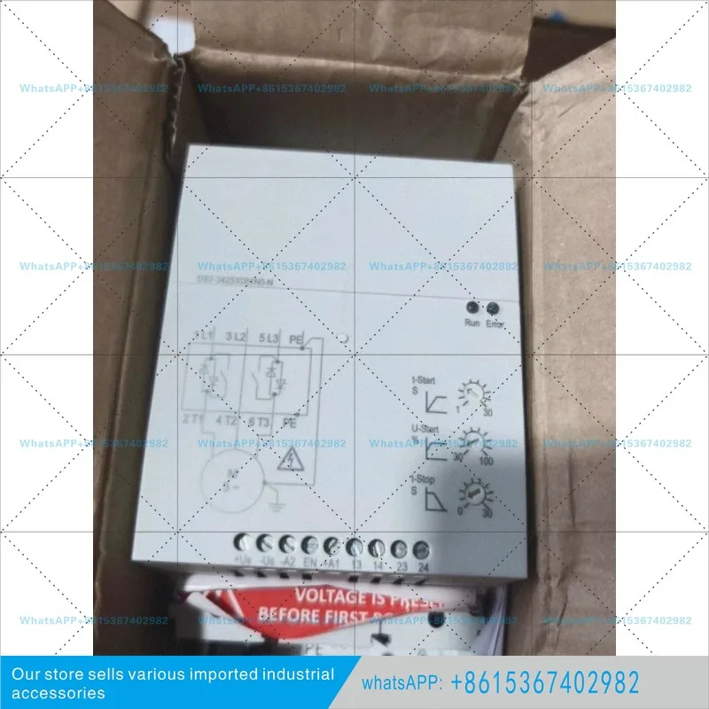 DS7-342SX081N0-N 소프트 스타터 새