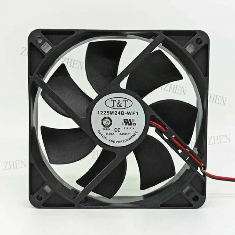 Y FOR TT 1225M24B-WF1 24V 0.30A 12핀 냉각팬