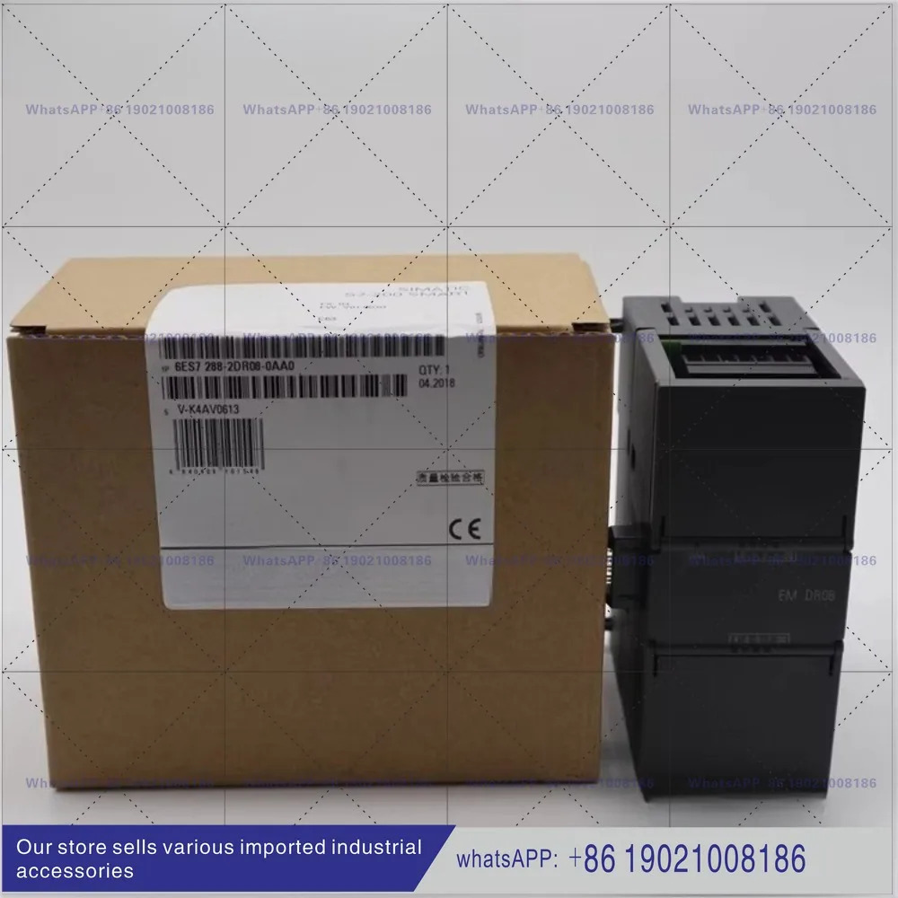 PLC 모듈 6ES7288-2DR 2DT 2DE 2QR 2QT08 16 32-0AA0