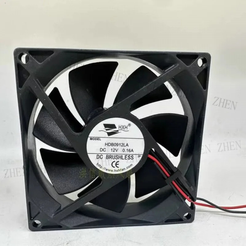 Y HDB0912LA DC12V 0.16A 9225 92x25MM 2선 냉각팬기능
