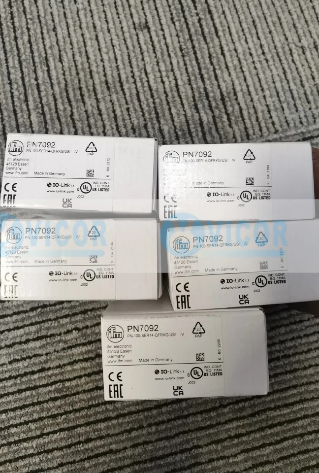 IFM PN7092 압력센서 압력 스위치 PNP NPN IO-Link