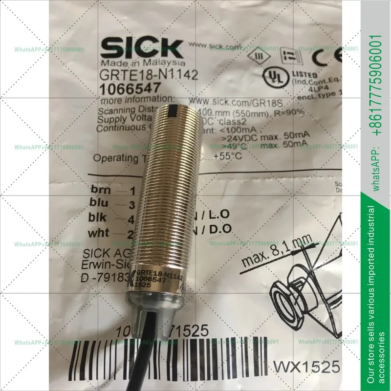 SICK 광전스위치 GRTE18-N1112 GRTE18-N1142 GRTE18-P1112