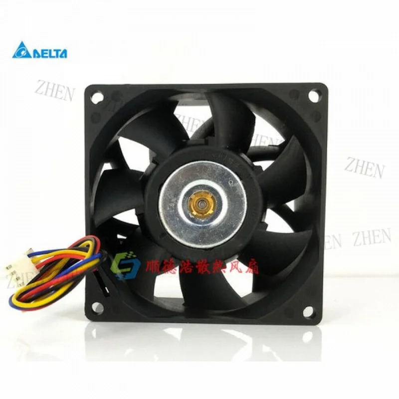 Y FFB0848SHE 8038 48V 0.24A 8CM / cm 산업컴퓨터 서버 냉각팬