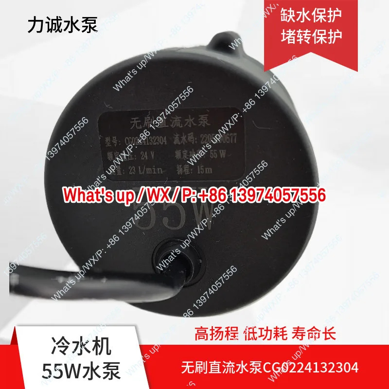 리청 CG0224202403 CE0124101202 CG0224132304 DC 브러시리스 수냉식 냉각기 워터 펌프