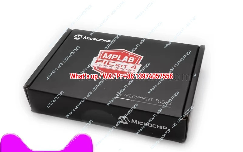 PICkit4 오리지널 MICROCHIP PG164130 PG164140 버너 에뮬레이터