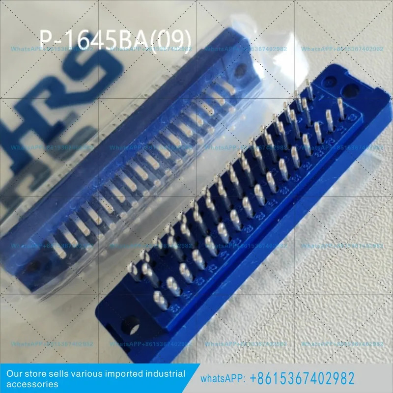 P-1645BA 09 핀 홀더 HIROSE 신형 자동차 커넥터 소켓 오리지널 히로세