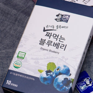 유기농 [ 짜먹는 블루베리 18ml 10개(스틱) ] 저온진공농축 끓이지... 맛있게 먹은 솔직 후기 - 상품 이미지 1