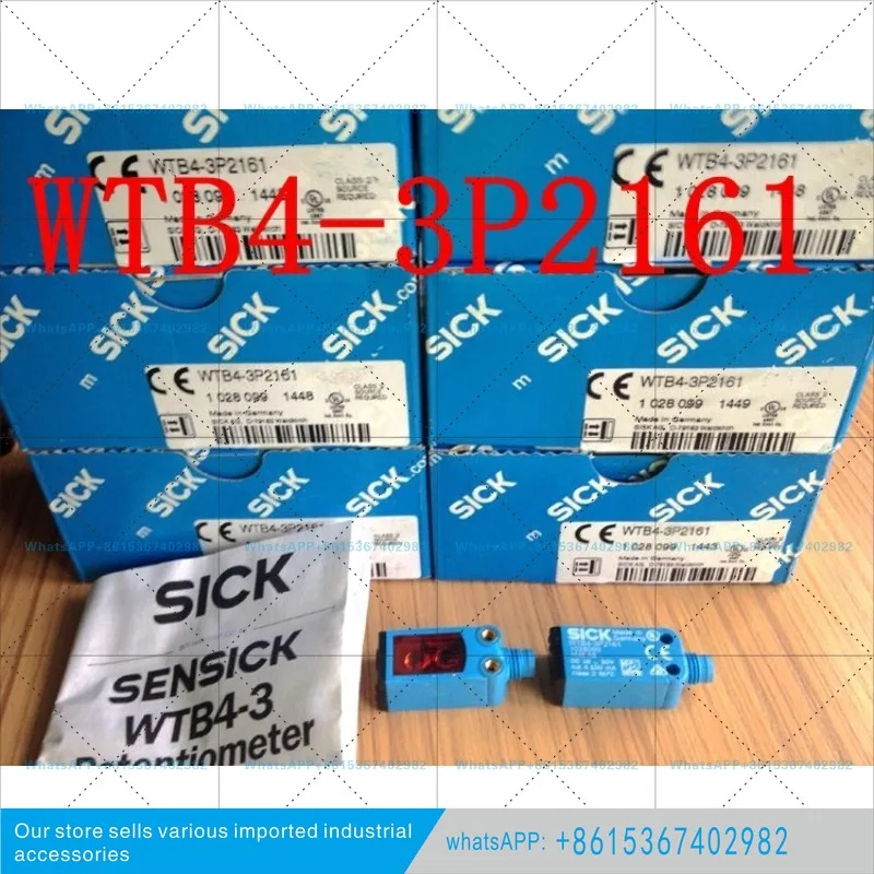 독일산 SICK 광전센서 WTB4S-3P2161