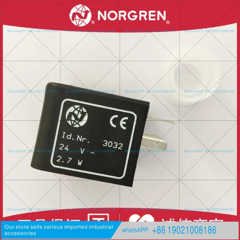 3032 코일 ID.NR. 헤리온/24V/2.7W 노그렌-dc/230V/50HZ/4.9VA