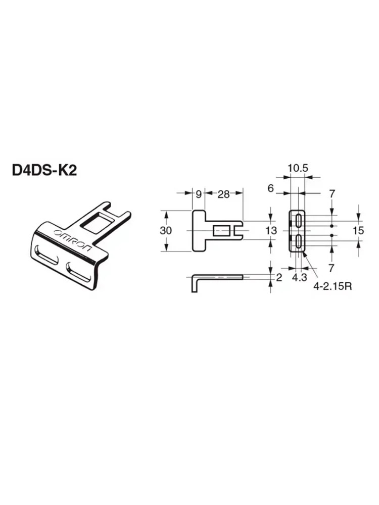 10PCS 안전 도어 스위치 키 D4DS-K1 D4DS-K2 D4DS-K3/K5 D4NS-2AF/4AF/2BF