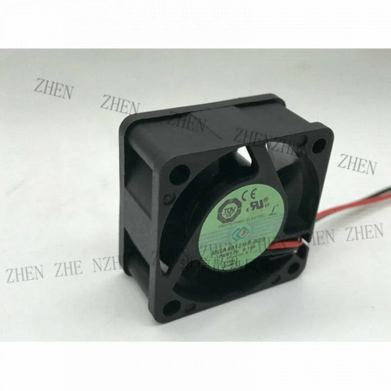 Y MGA4012MR-A20 12V 0.11A 4cm 4020 2선식 냉각팬