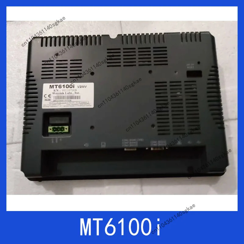 MT6100i 터치스크린 리퍼 완료