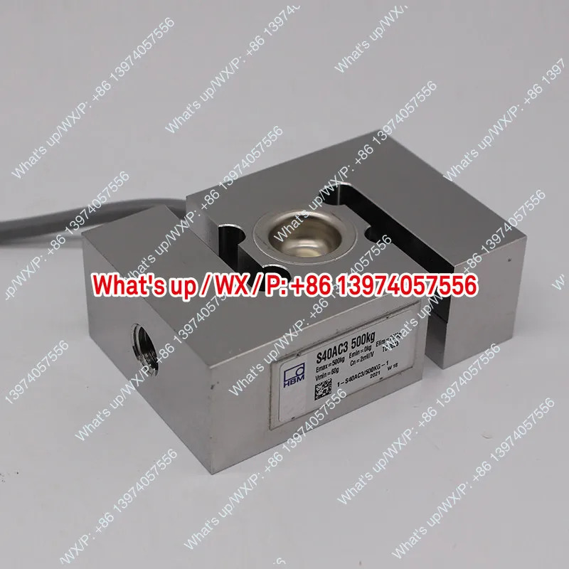 독일 HBM S 타입 계량 센서 S40A/C3D1/50/100/200/500kg/1/2/3/5T