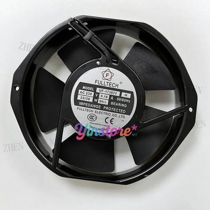 Y UF-173823 H 인버터 냉각팬 17238 AC230V 0.16A 33/30W