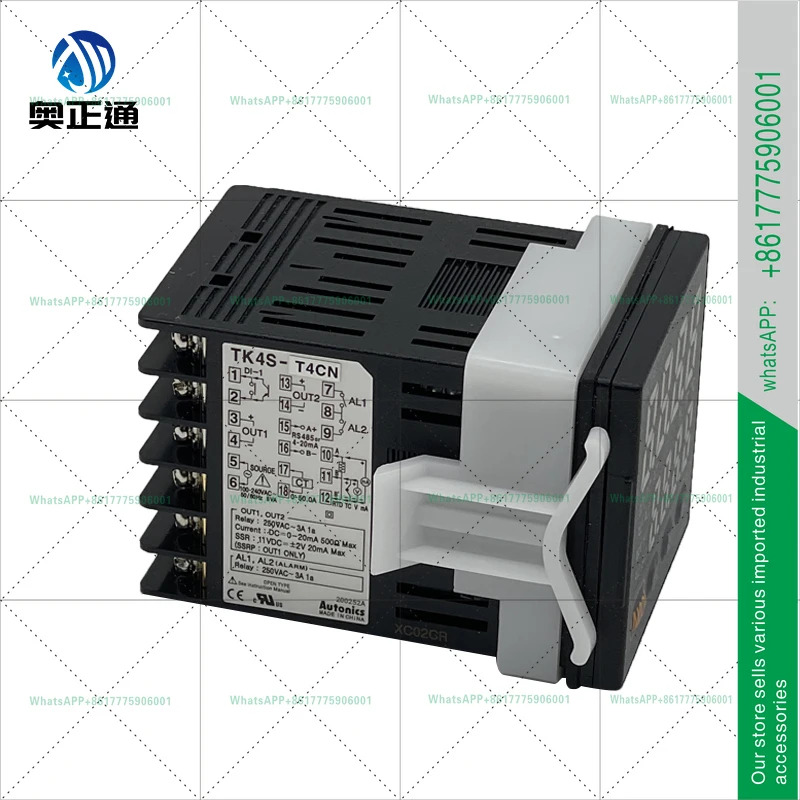 AUTONIX TK4S-T4CN 온도 조절기 4비트 그먼트 LED 240VAC