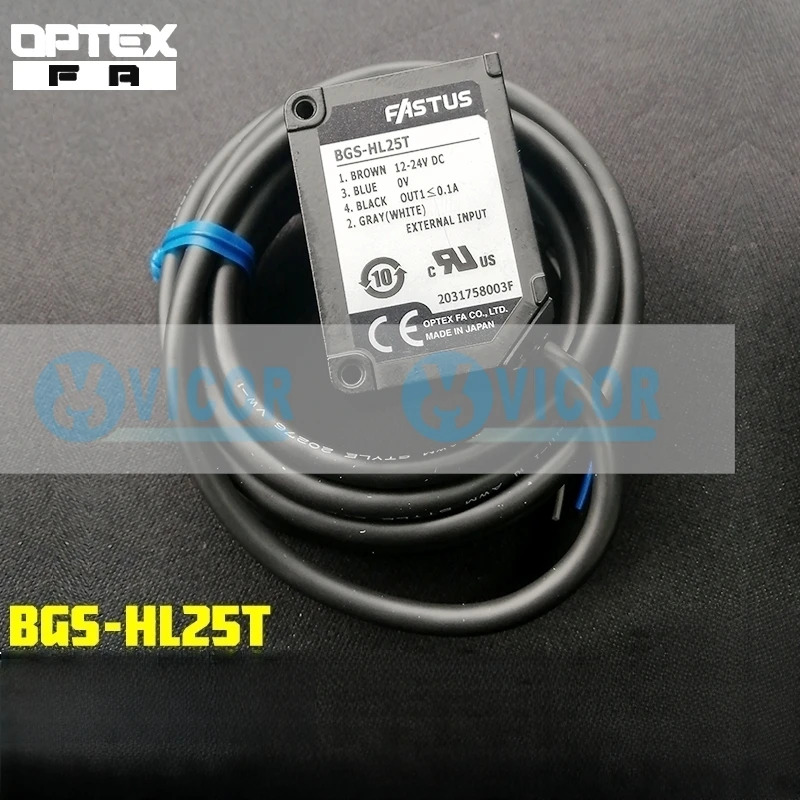 OPTEX BGS-HL25T BGS-HL05T BGS-HDL05T BGS-HL25T2 BGS-HDL25T2 레이저 센서