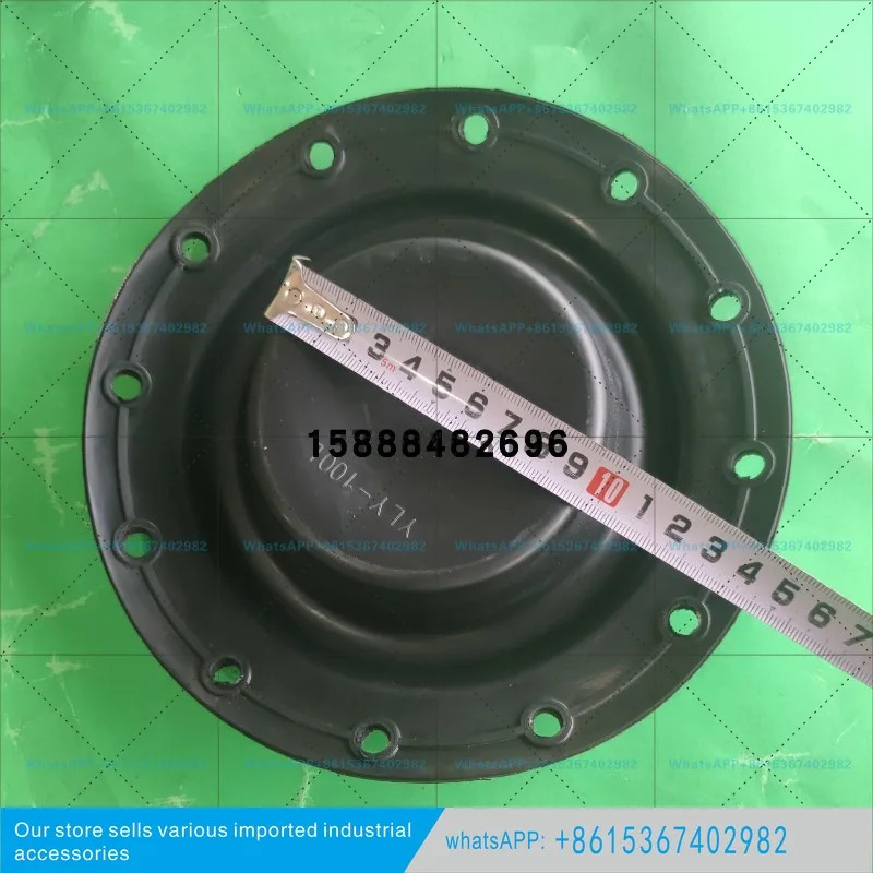 조절 밸브 다이어프램 100 제곱 고무 천 ZZYP 실린더 켓 직경 200 필름