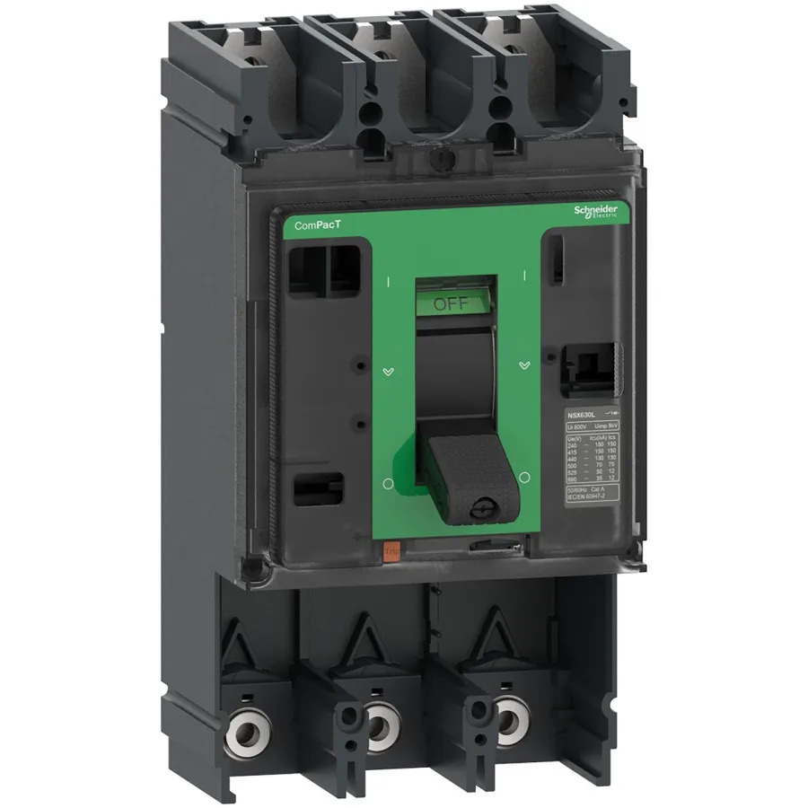 신 C25F3TM160 회로차단기 ComPacT NSX250F 산업 자동화 PLC 제어용