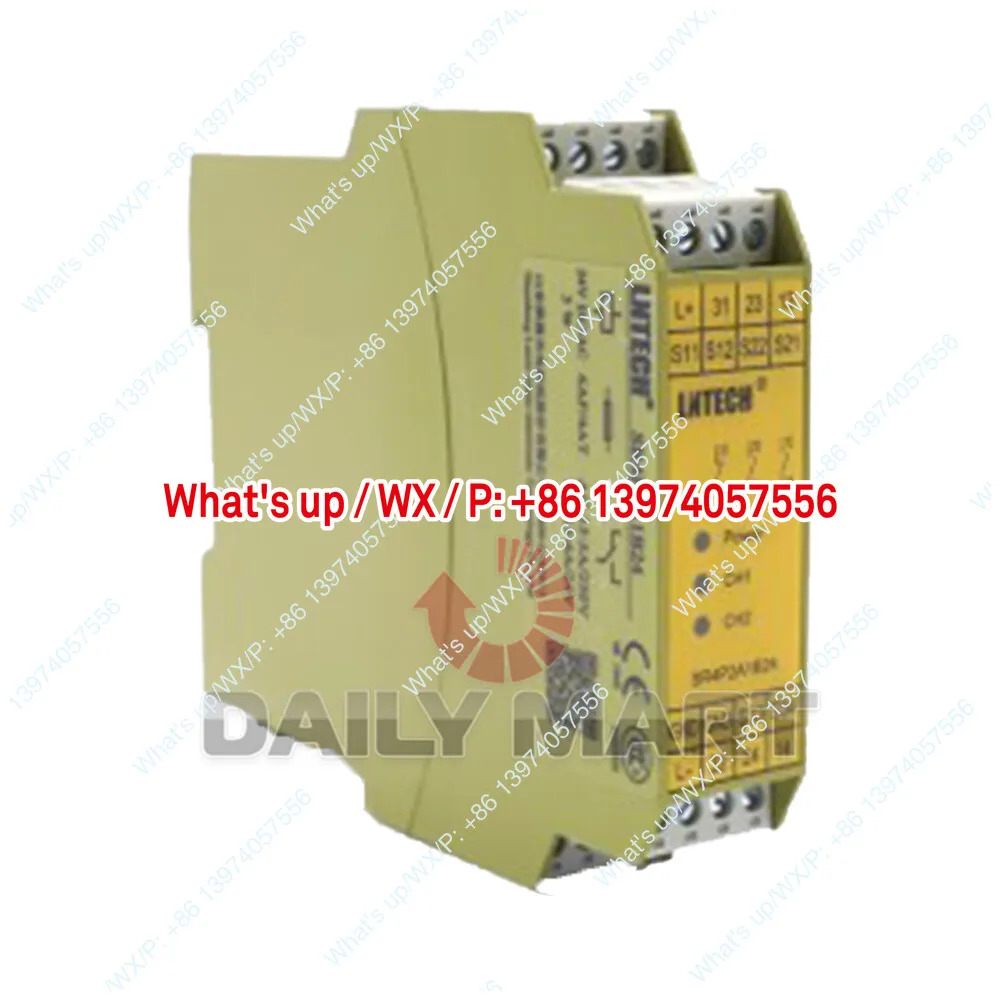 LNTECH SR4P3A1B24 안전 릴레이 포함