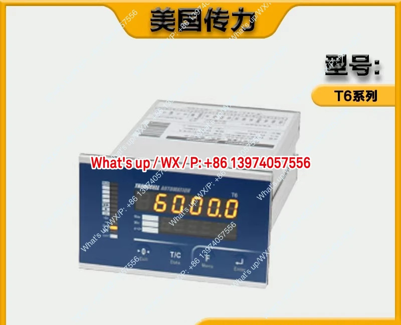 트랜스셀 RS-232/485 계량 제어 기기 T6-2800 T6-2000