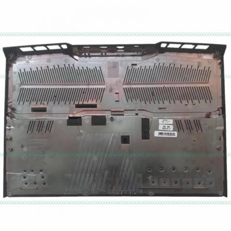MSI Raider GP77 GE77 HX MS-17K5 하단 커버 케이스 블랙신