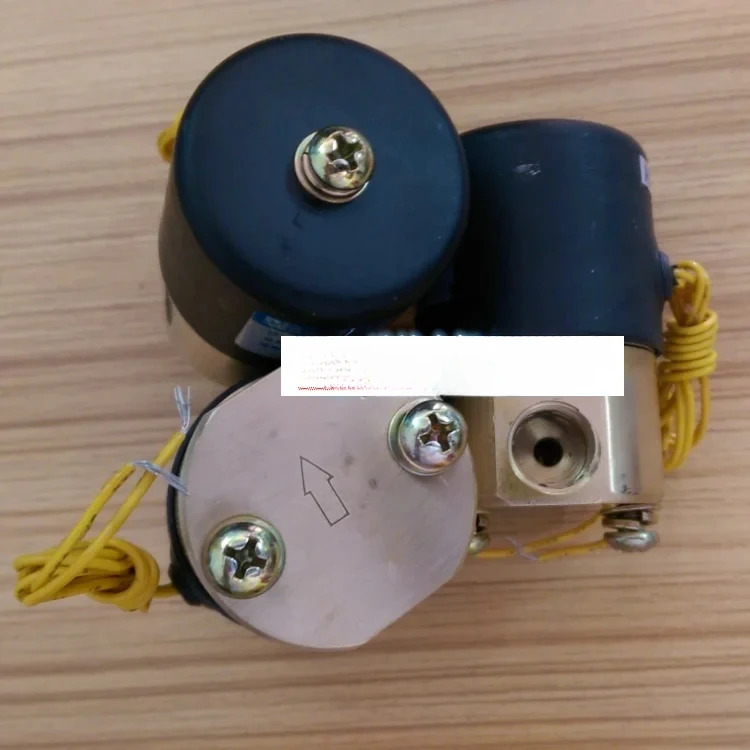 ZCT-3D 솔레노이드 밸브 AC220V 0.1MPA 화학 시약 유기