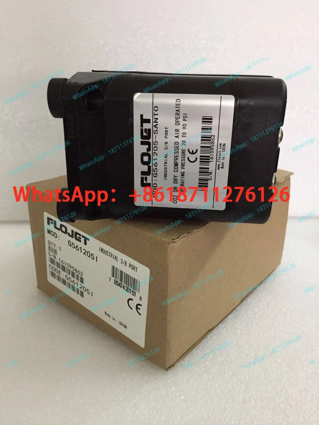 FLOJET 공압 다이어프램 펌프 G561215A/G561205I