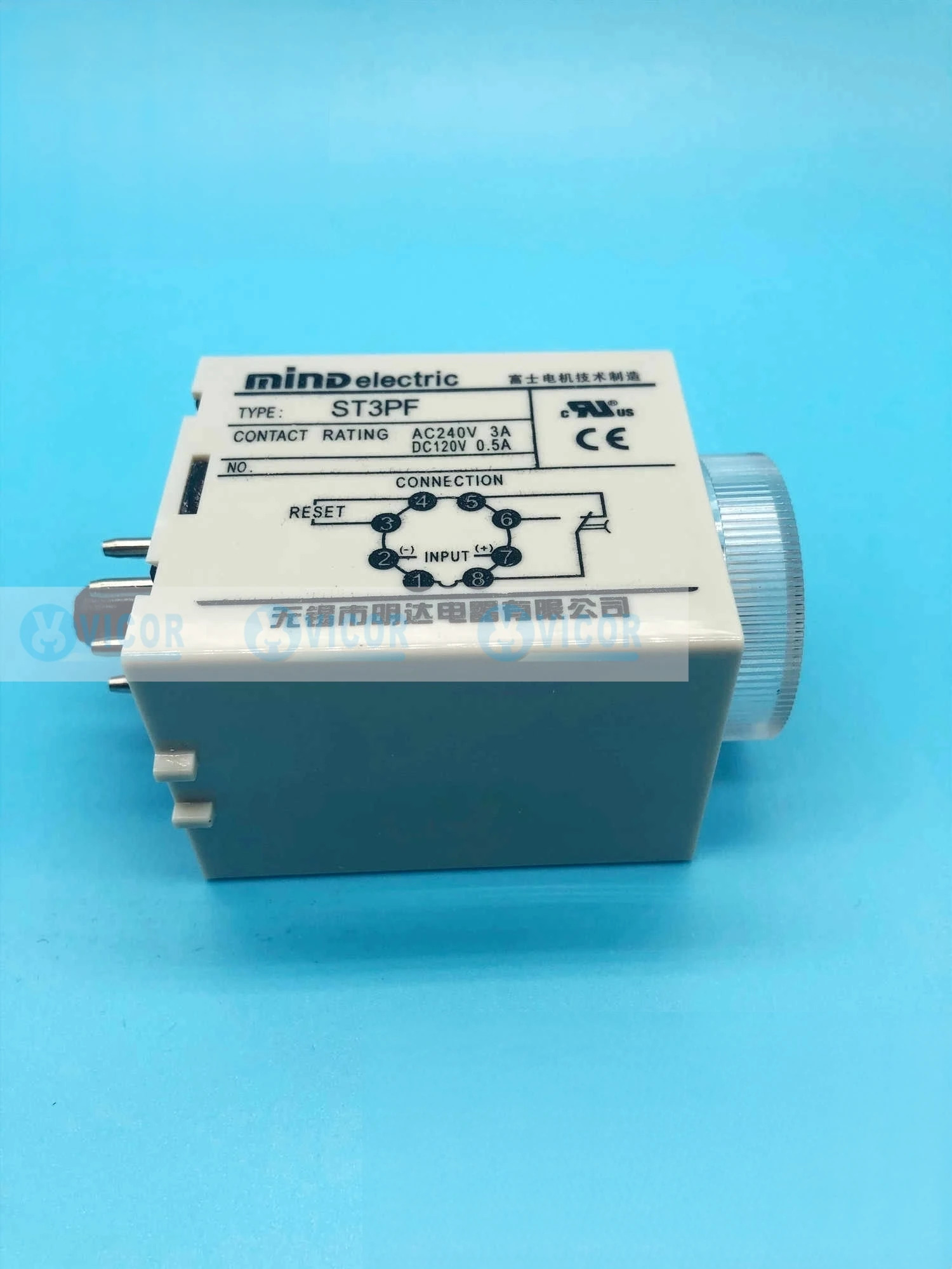 ST3PF ST3PFT1 ST3PY DC24V AC220V 5S 10S 30S 60S 마인드 릴레이