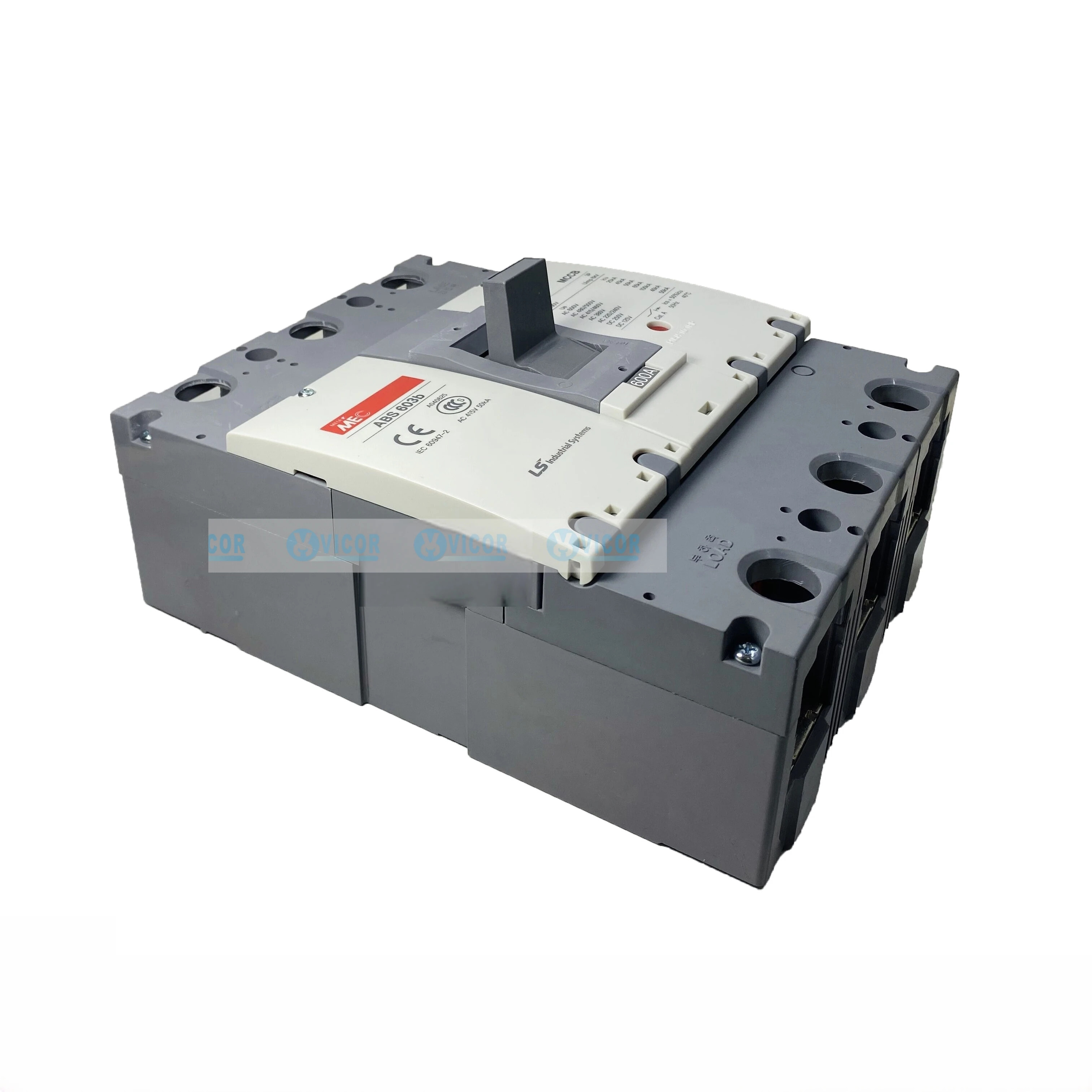 LS전기 MEC ABS-603B 3P 500A 600A MCCB 4P