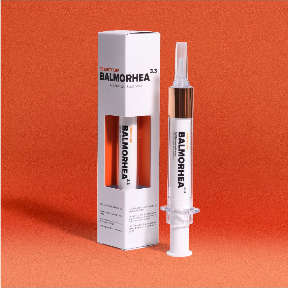 발모레아 3.3 탈모증상완화 세럼 앰플 LNP 정수리 헤어 두피 케어 10ml 1개 - 상품 이미지