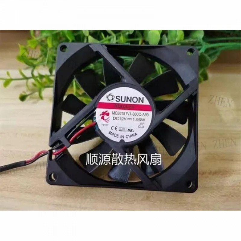 Y for ME80151V1-000C-A99 8015 DC12V 1.96W 2-와이어 냉각팬