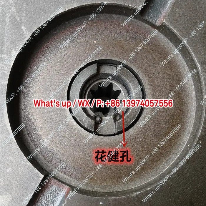 표준 구리 유압 380V 내부 샤프트 Pingjian Huajian 모터 공작 기계 펌프 0.75KW 1.5KW