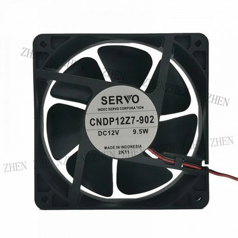 Y CNDP12Z7-902 DC12V 9.5W 12038 12cm 2선식 냉각팬기능