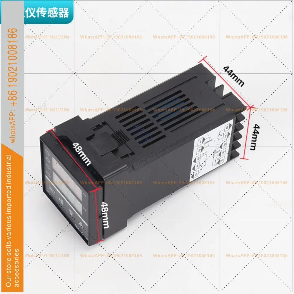 REX-C100FK02-M x EN 지능형 온도 조절기 REX-C100FK02-V